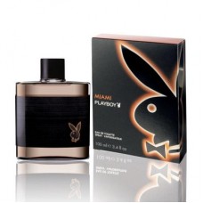 PLAYBOY MIAMI By Coty For Men - 3.4 EDT SPRAY